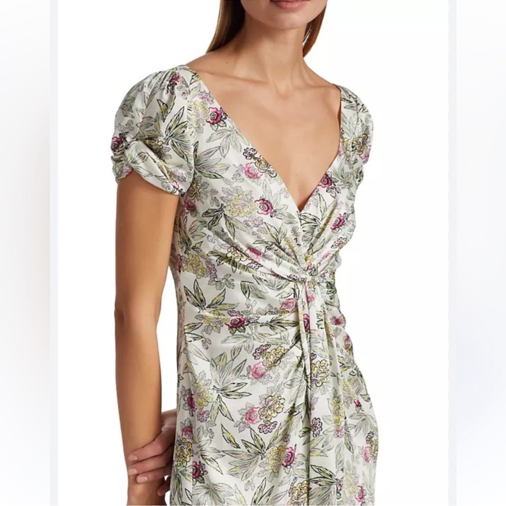 Cinq a sept walker midi dress